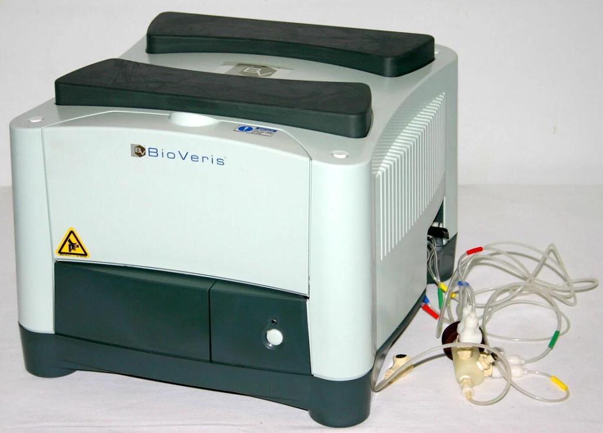 Used BIOVERIS M-SERIES M1M PORTABLE TOXICITY DETECTOR WITH CASE