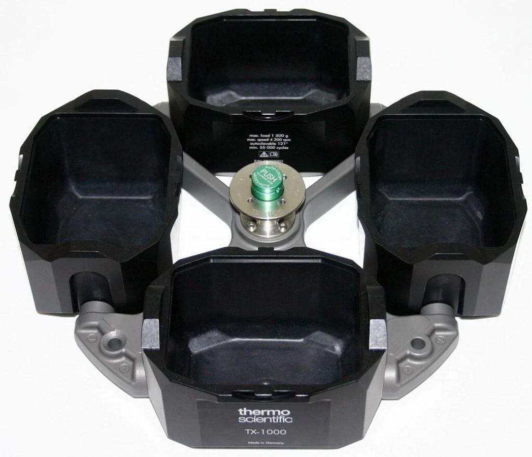 THERMO SCIENTIFIC SORVALL SWINGING BUCKET ROTOR, MODEL TX-1000, P/N 75003017