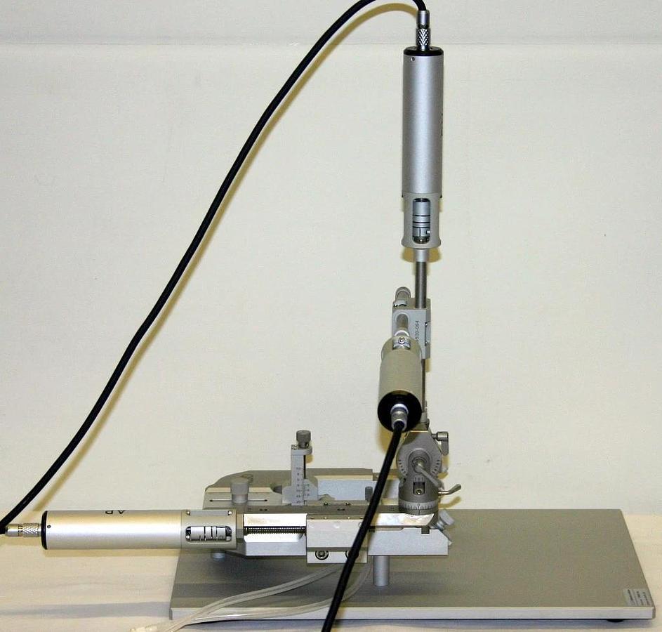 RWD AUTOMATED MOTORIZED STEREOTAXIC INSTRUMENT, MODEL 71001-S, INJECTOR & LAPTOP