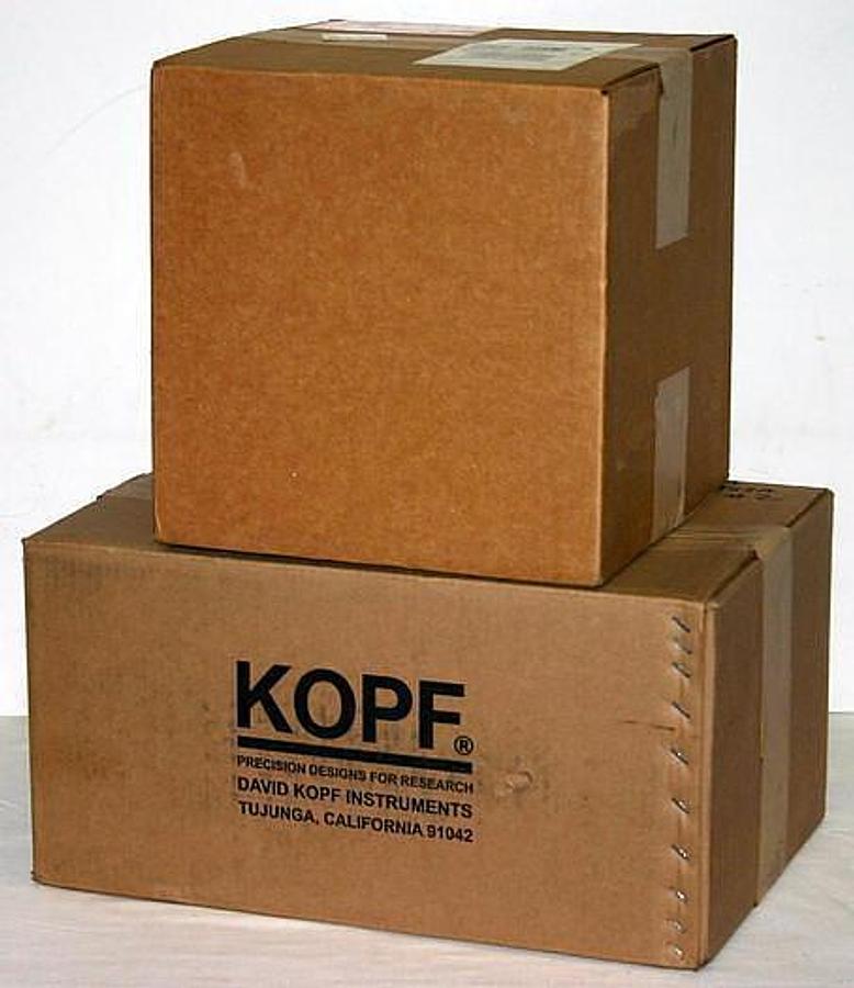 Used KOPF DKI SMALL ANIMAL DIGITAL STEREOTAXIC INSTRUMENT Test, Lab, Medical equipment 940-A