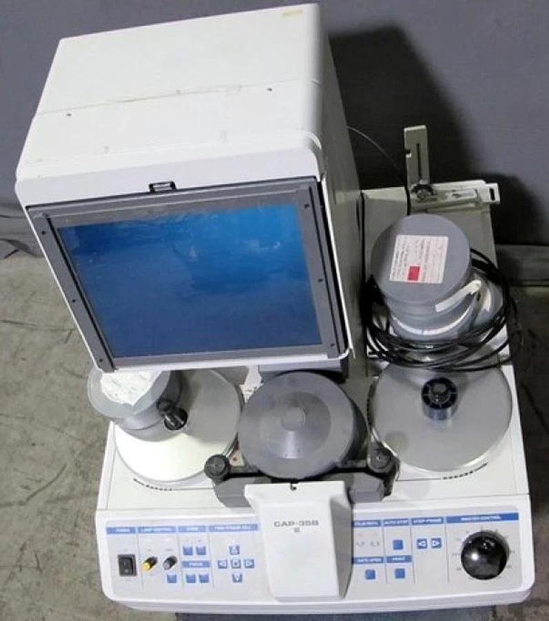 Used VANGUARD INSTRUMENT 35mm PROJECTION SYSTEM, MODEL CAP-35B III WITH REMOTE