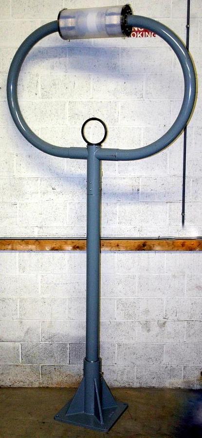 Used ANTENNA RESEARCH MINILOOP TUNABLE ANTENNA TRANSMIT - RECEIVE, MODEL MLA-2/D