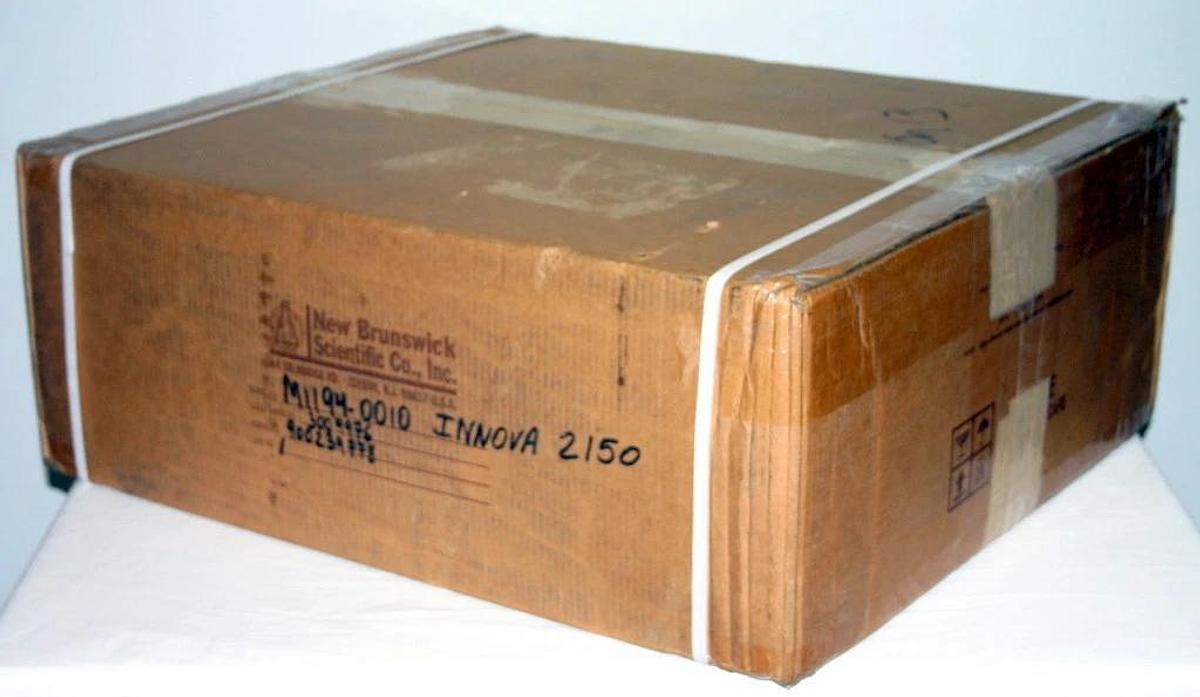 Used EPPENDORF NEW BRUNSWICK DIGITAL GYROTORY PLATFORM SHAKER, MODEL INNOVA 2150, NIB