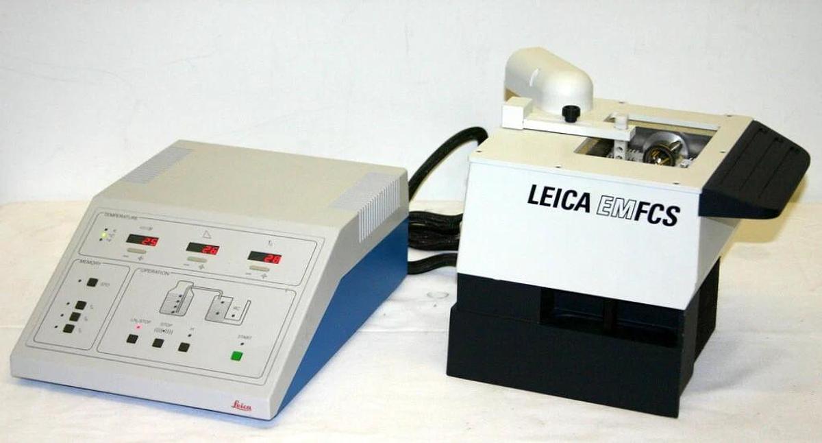 Used LEICA EMFCS CONTROLLER, MODEL 654801