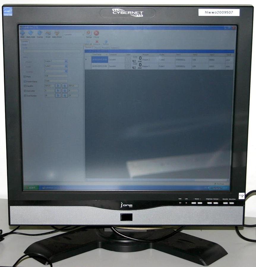 Used THERMO SCIENTIFIC PRINTMATE 150 CASSETTE PRINTER WITH COLLECTION SYSTEM