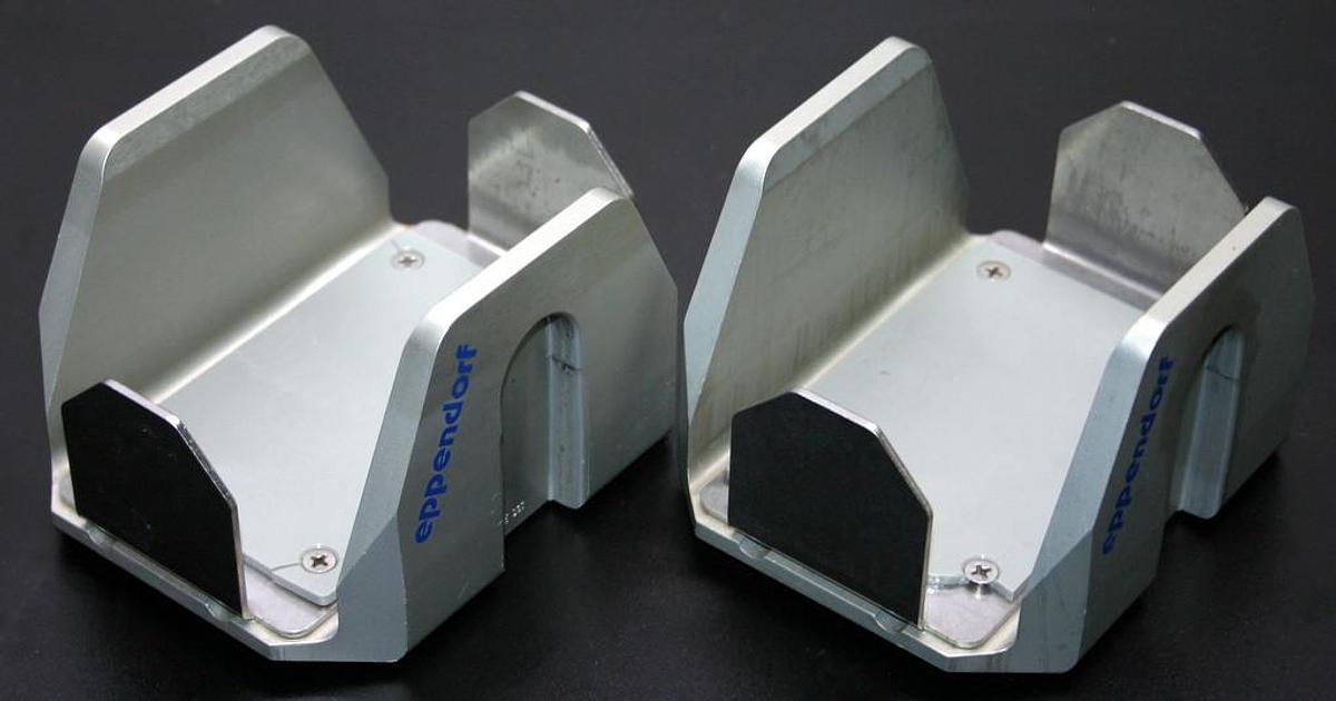 Used EPPENDORF MTP MICROPLATE CARRIERS FOR A-4-81 ROTOR
