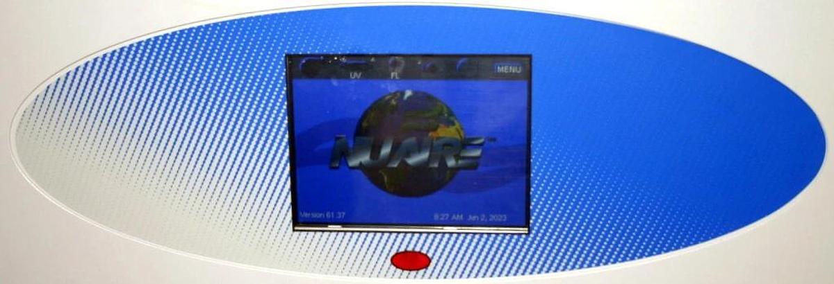 Used NUAIRE LABGUARD ES CLASS II, TYPE B2, 4' BIOLOGICAL SAFETY CABINET NU-430-400