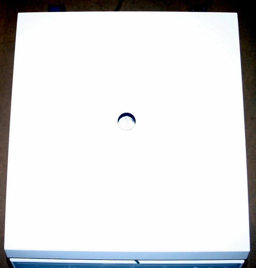 Used BECKMAN COULTER CENTRIFUGE, MODEL ALLEGRA 6KR WITH GH-3.8 ROTOR AND BUCKETS