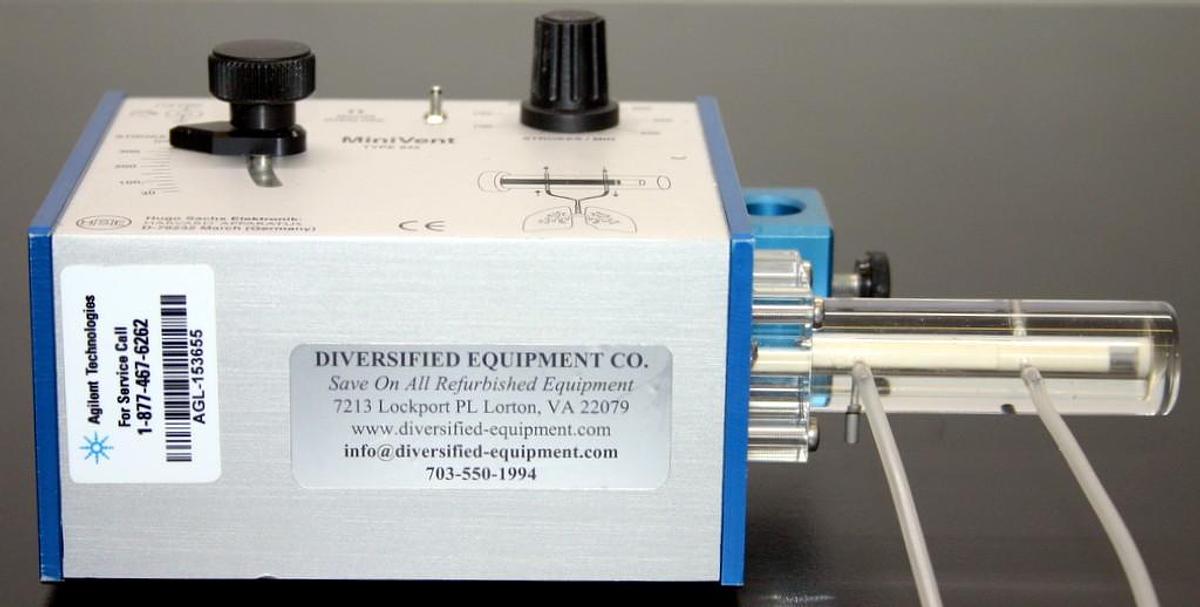 Used HARVARD HSE HUGO SACHS ELEKTRONIK MOUSE VENTILATOR MINIVENT, MODEL 845