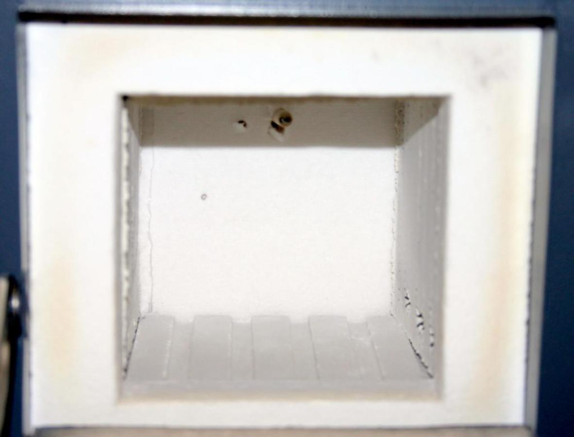 Used THERMO SCIENTIFIC THERMOLYNE MUFFLE FURNACE, MODEL FB1315M