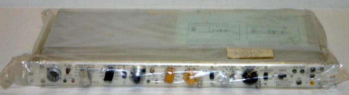 GRASS LOW LEVEL D.C. AMPLIFIER, MODEL 7P122B