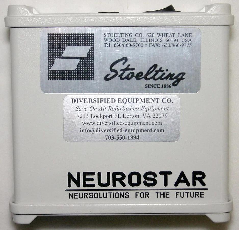 Used STOELTING NEUROSTAR STEREODRIVE ROBOT STEREOTAXIC, MODEL 51700