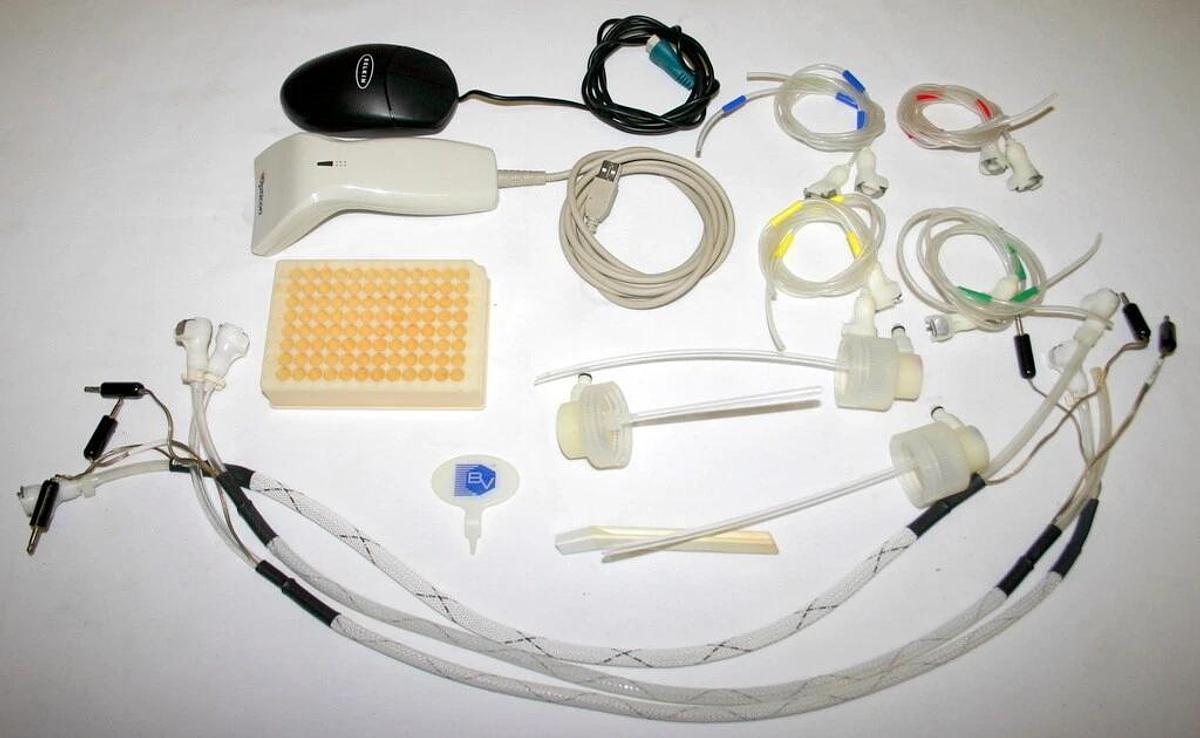 Used BIOVERIS M-SERIES M1M PORTABLE TOXICITY DETECTOR WITH CASE