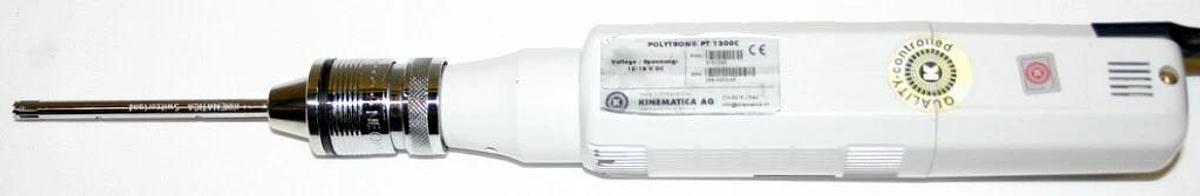 Used KINEMATICA POLYTRON PT 1200 C HANDHELD HOMOGENIZER WITH PT-DA 1205/2EC HEAD