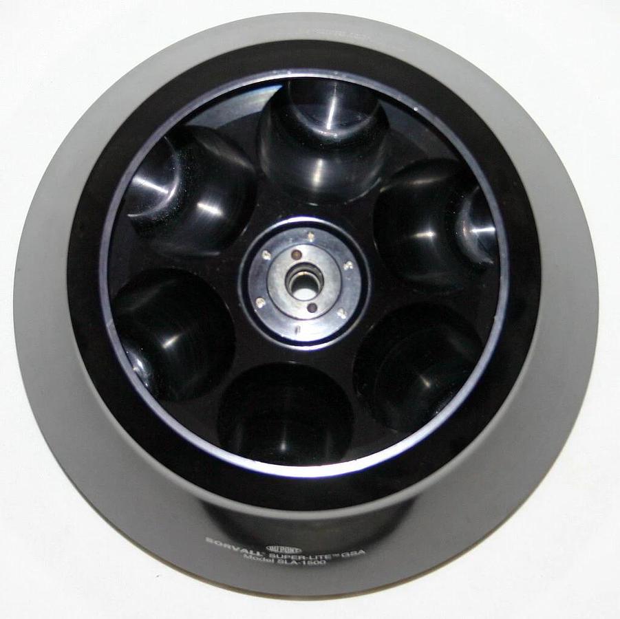 SORVALL SUPER-LITE GSA AUTOCLAVABLE ROTOR, MODEL SLA-1500