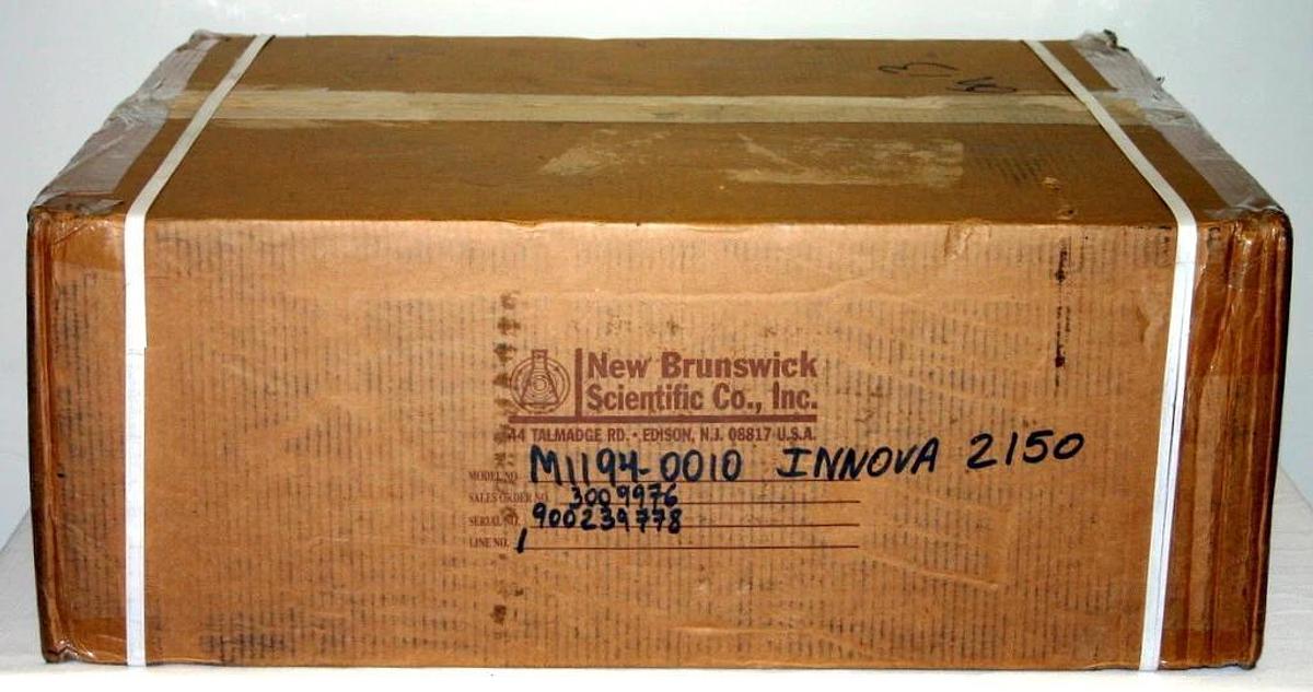 Used EPPENDORF NEW BRUNSWICK DIGITAL GYROTORY PLATFORM SHAKER, MODEL INNOVA 2150, NIB