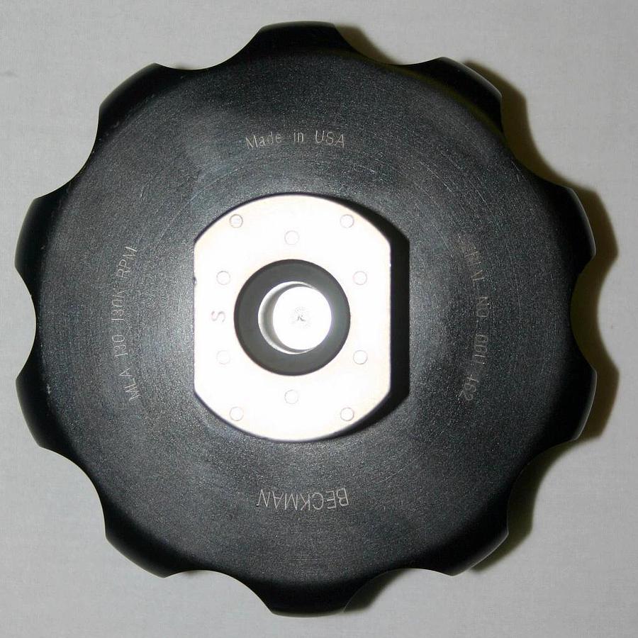 Used BECKMAN ULTRACENTRIFUGE FIXED ANGLE TITANIUM ROTOR, MODEL MLA-130, 10 x 2.0ML