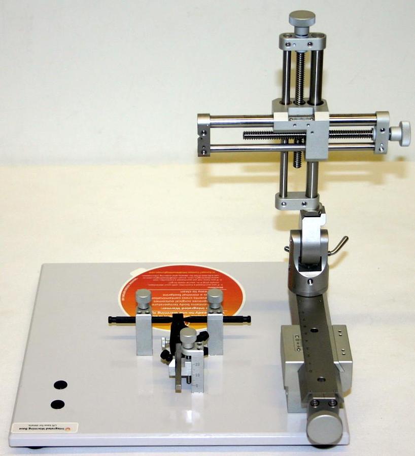 Used STOELTING JUST FOR MOUSE STEREOTAXIC INSTRUMENT, MODEL 51730 WITH ANESTHESIA MASK