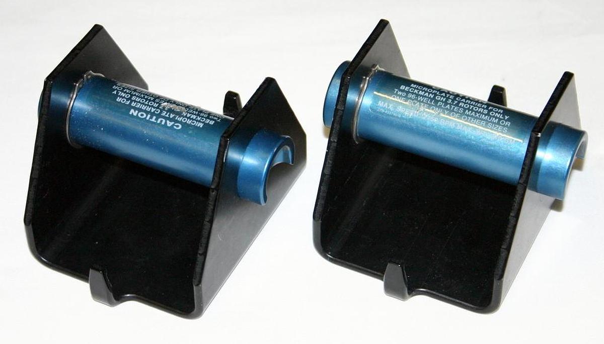 Used BECKMAN MICROPLATE CARRIERS FOR GH-3.7 ROTOR
