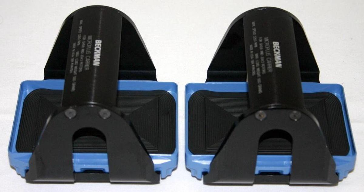 Used BECKMAN MICROPLUS MICROPLATE CARRIER MODEL 362394 FOR GH-3.8, 3.8A, JS-4.3 ROTOR