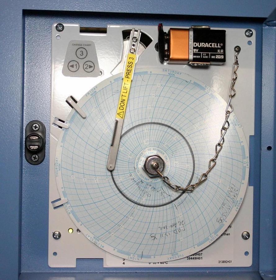 THERMO SCIENTIFIC REVCO LABORATORY PHARMACY REFRIGERATOR, MODEL RPH5004A