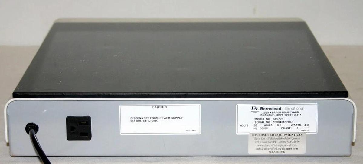 Refurbished BARNSTEAD THERMOLYNE 45700 5-POSITION CELLGRO STIRRER, MODEL S45725