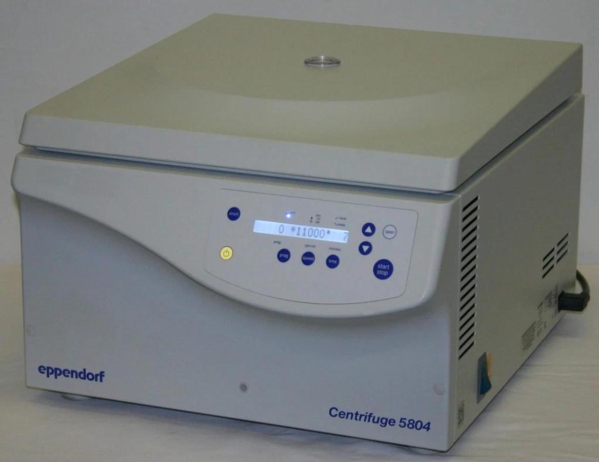 EPPENDORF CENTRIFUGE, MODEL 5804