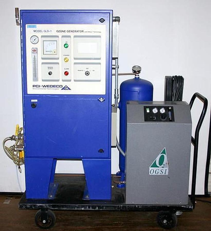 Used PCI-Wedeco / OGSI GLS1 / OG15 Test, Lab, Medical equipment GLS1 / OG15