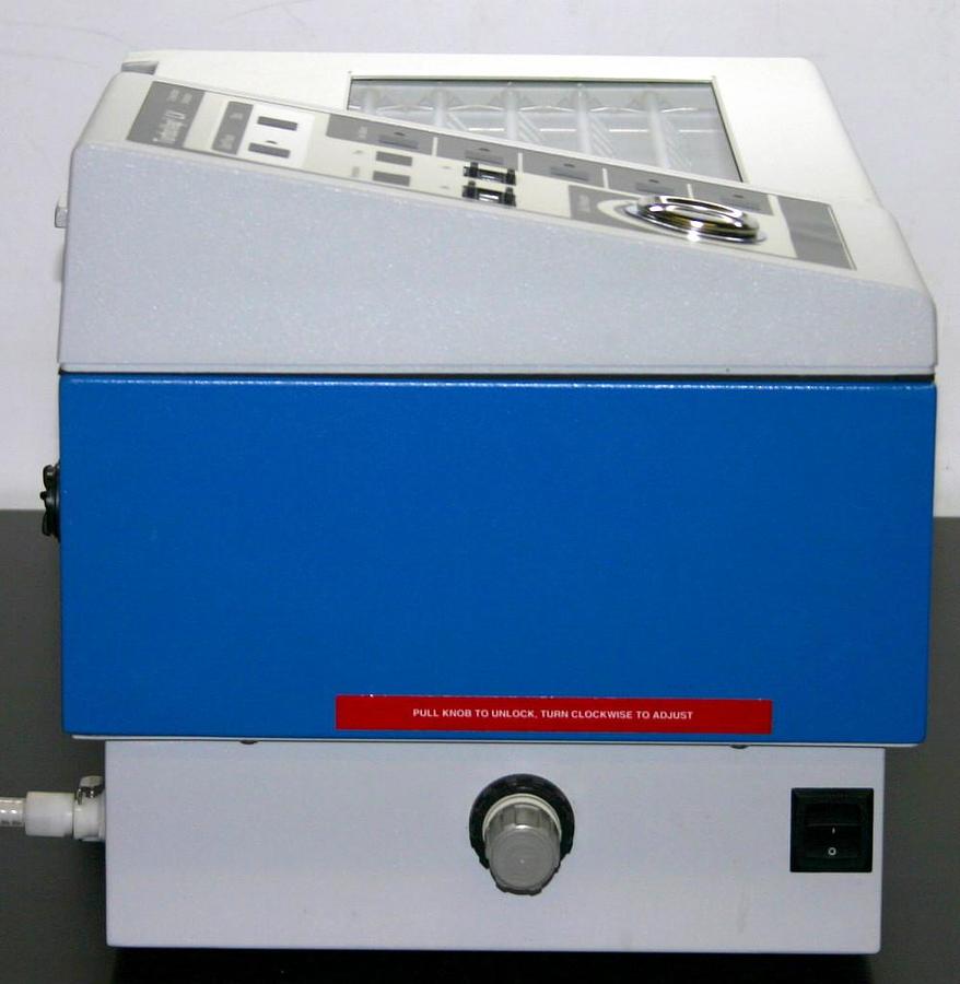 Used BIOTAGE TURBOVAP LV EVAPORATOR CONCENTRATION WORKSTATION WITH RACK