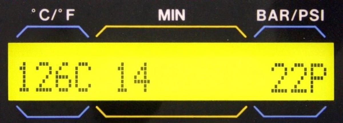 TUTTNAUER BRINKMANN DIGITAL AUTOCLAVE, STERILIZER, MODEL 2540EA