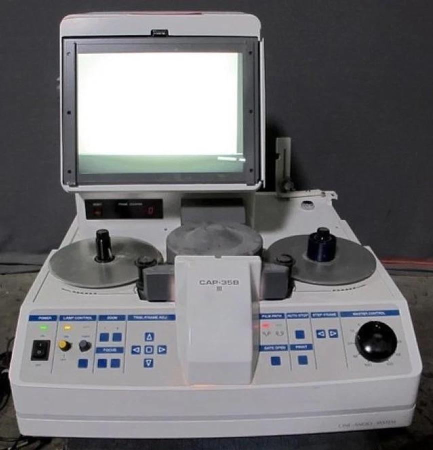 Used VANGUARD INSTRUMENT 35mm PROJECTION SYSTEM, MODEL CAP-35B III WITH REMOTE