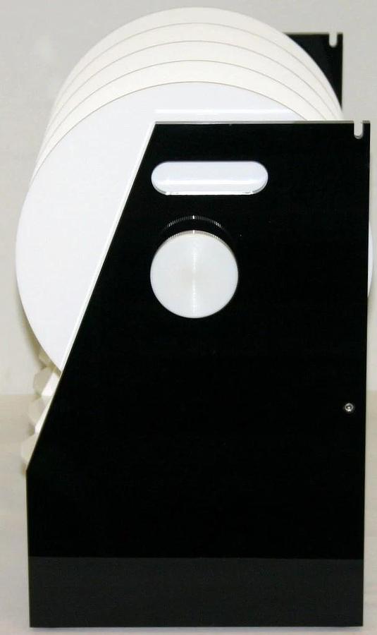 HARVARD APPARATUS PANLAB TOUCHSCREEN ROTAROD, MODEL LE8505, 4 LANES WITH HOOD