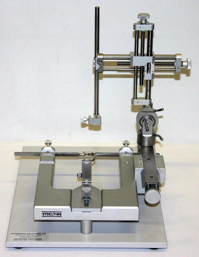 Refurbished STOELTING LAB STANDARD STEREOTAXIC, MODEL 51650