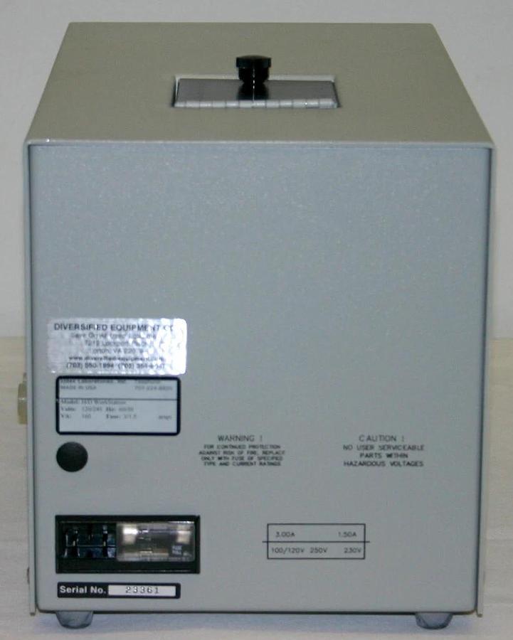 Used ELDEX HYDROLYSIS / DERIVATIZATION H/D WORKSTATION, MODEL 1207 WITH DEWAR FLASK