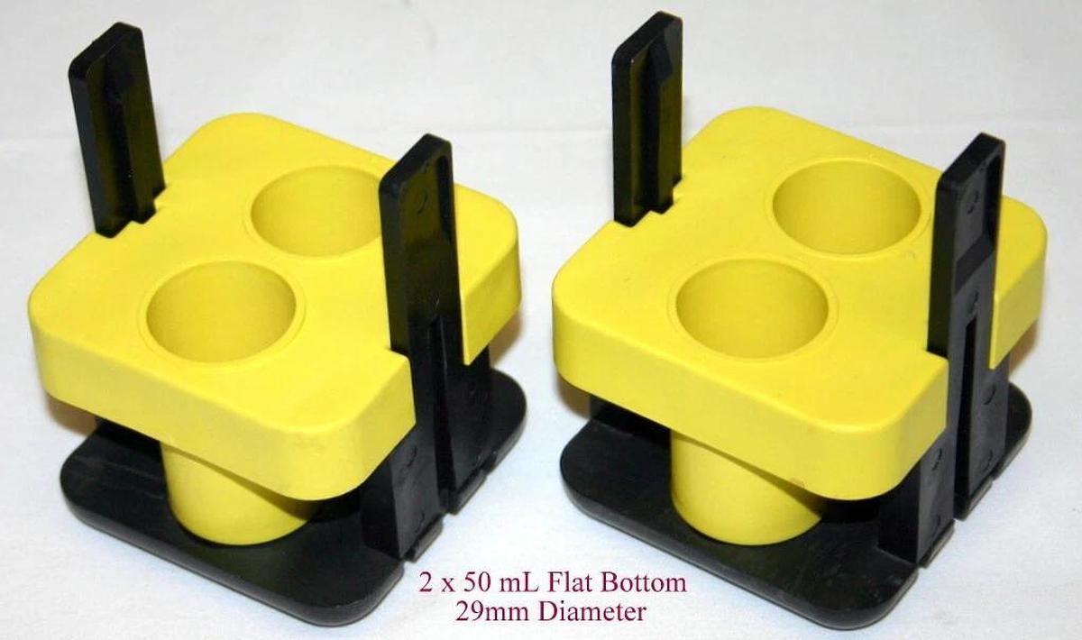 Used BECKMAN ADAPTERS FOR ACCUSPIN FR CENTRIFUGE, BID IS FOR ONE PAIR