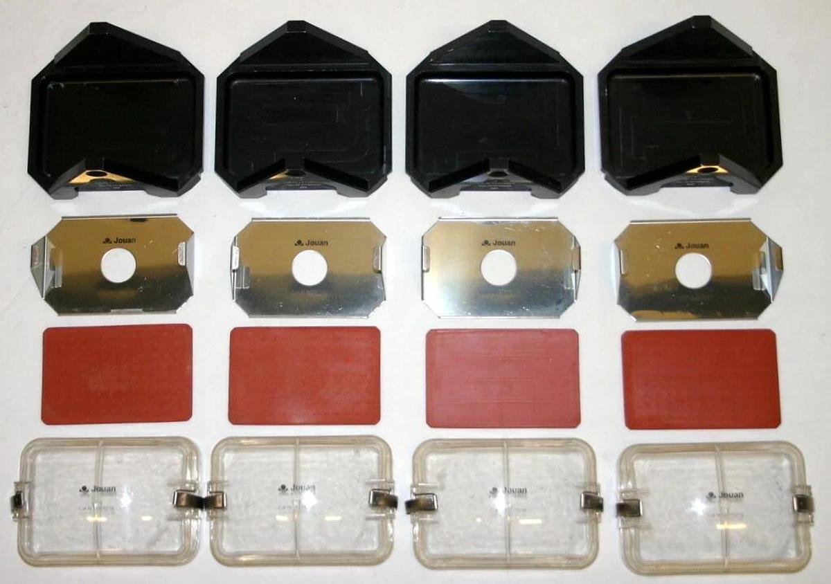 Used JOUAN THERMO SORVALL M4 ROTOR SEALED MICROPLATE CARRIERS, MODEL 11174223