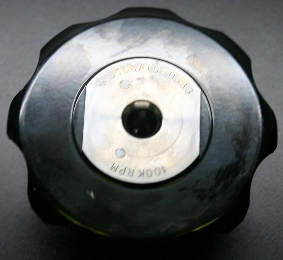 Used THERMO SCIENTIFIC SORVALL FIXED ANGLE ROTOR, MODEL S100-AT6