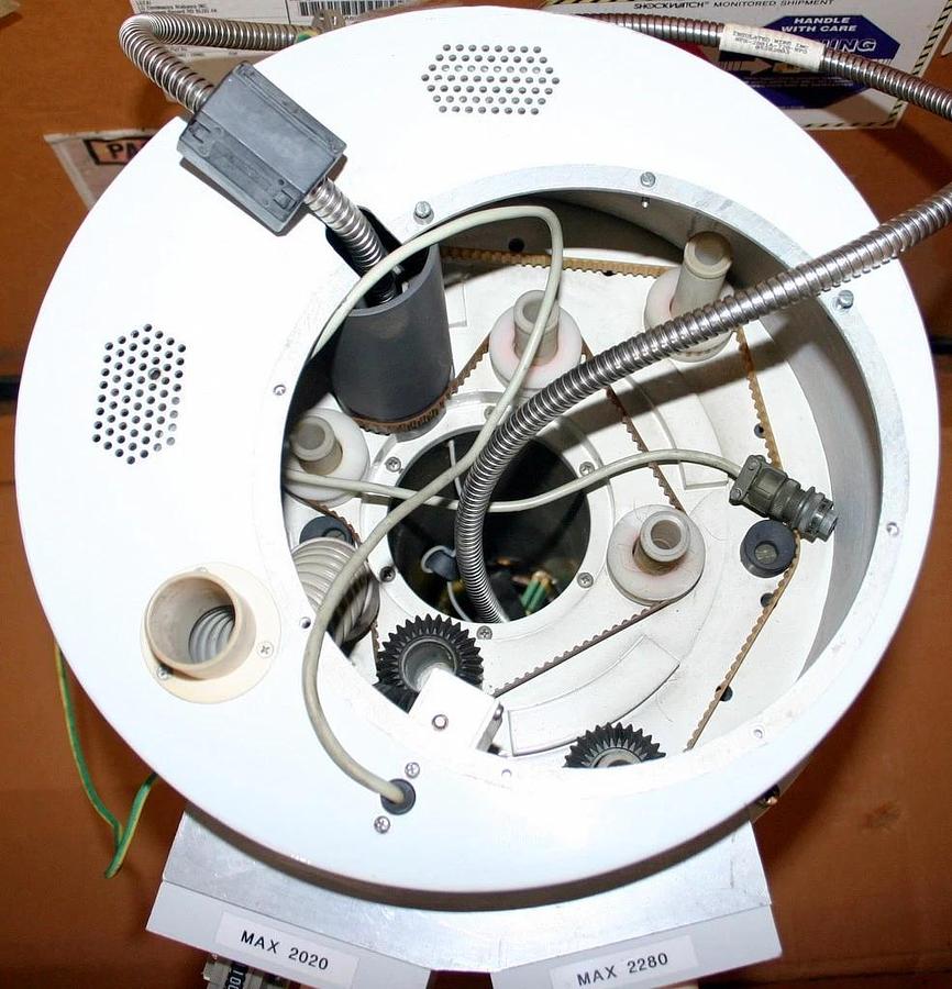 Used L3 COMMUNICATIONS IOT INDUCTIVE OUTPUT TUBE TROLLEY ASSEMBLY