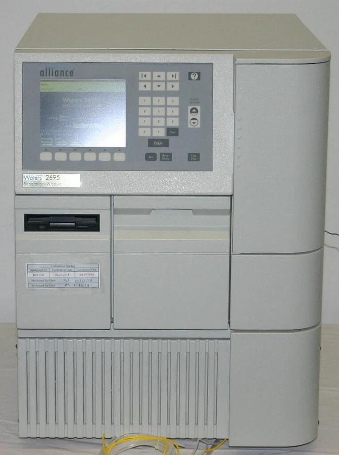 Used WATERS ALLIANCE SEPARATIONS MODULE, MODEL 2695, WAT270008, HPLC