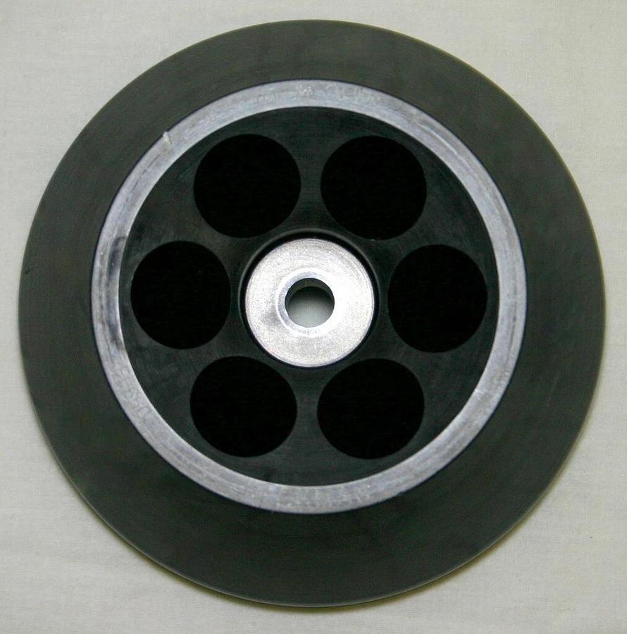 Used BECKMAN FIXED-ANGLE ALUMINUM ROTOR, MODEL FO650, 6 X 50 ML