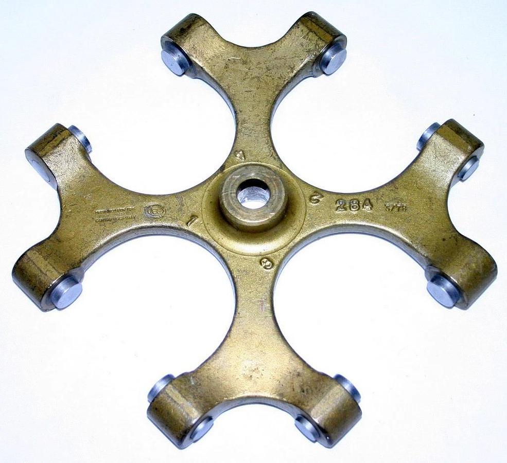 Used IEC SWINGING BUCKET ROTOR, MODEL 284, WITH FOUR 250ML BUCKETS, MODEL 384