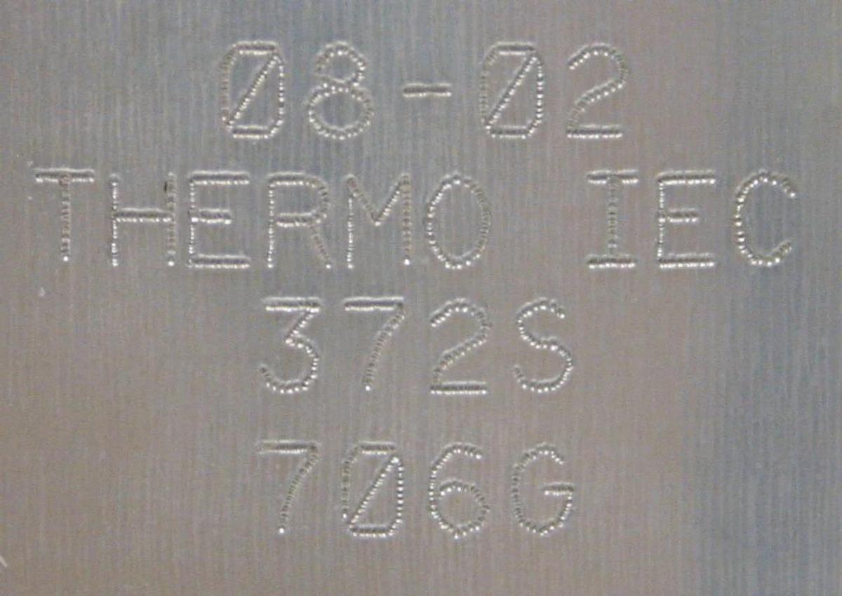 IEC BUCKETS, 750mL, MODEL 372S WITH LIDS, (QTY. 4)