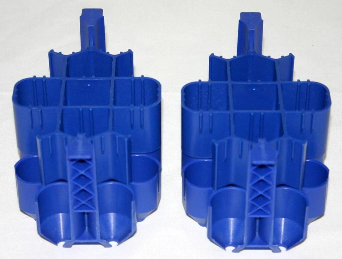 Used EPPENDORF S-4 X 1000 ROTOR ADAPTER, MODEL 5920715003, 13 X 50 ML CONICAL TUBES