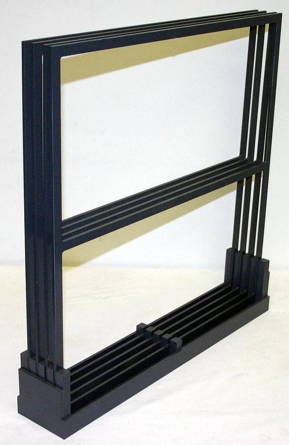 LEICA DEHYDRATION FRAMES, MODEL 0417 32995 AND FRAME HOLDER, MODEL 0417 32996