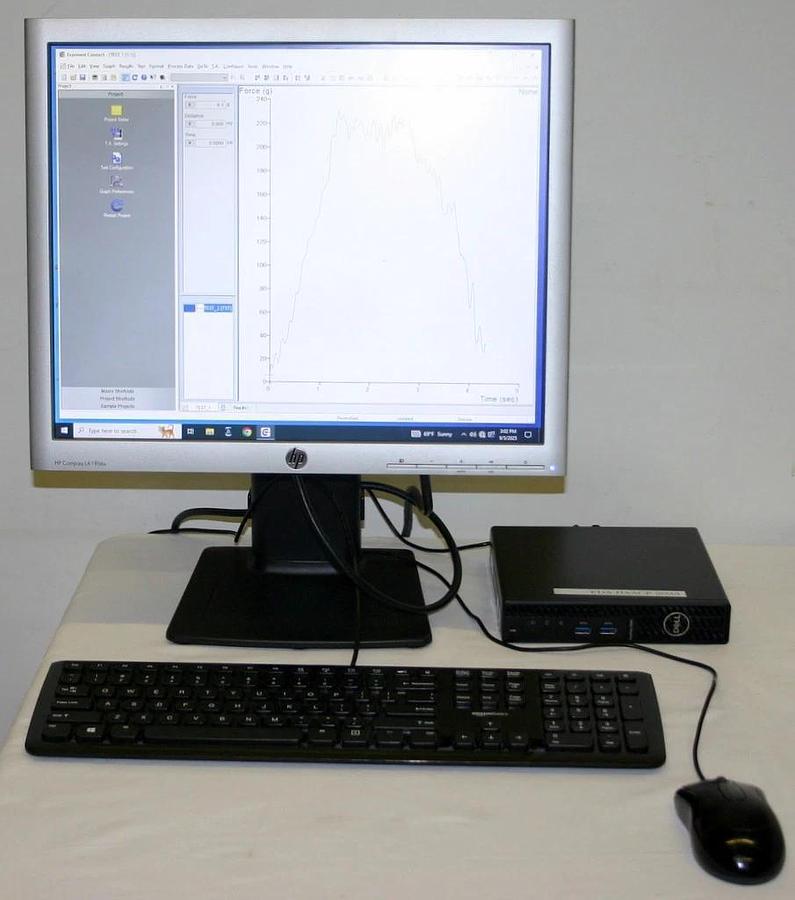 STABLE MICROSYSTEMS TEXTURE ANALYSER, MODEL TA-XT PLUS C, TA-XTPLUSC