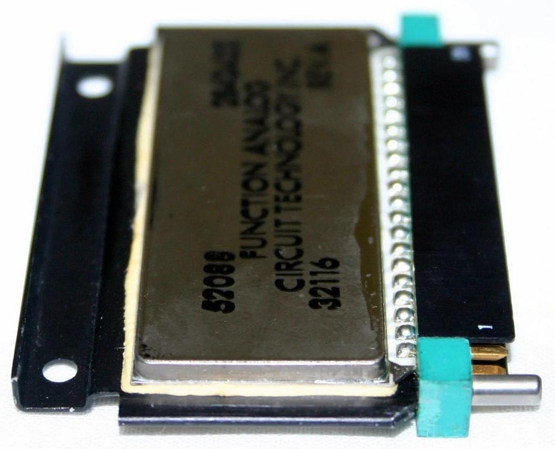 Used IBM FUNCTION ANALOG CIRCUIT TECHNOLOGY DIGITAL MUX BOARD SRT PLUG IN MODULE