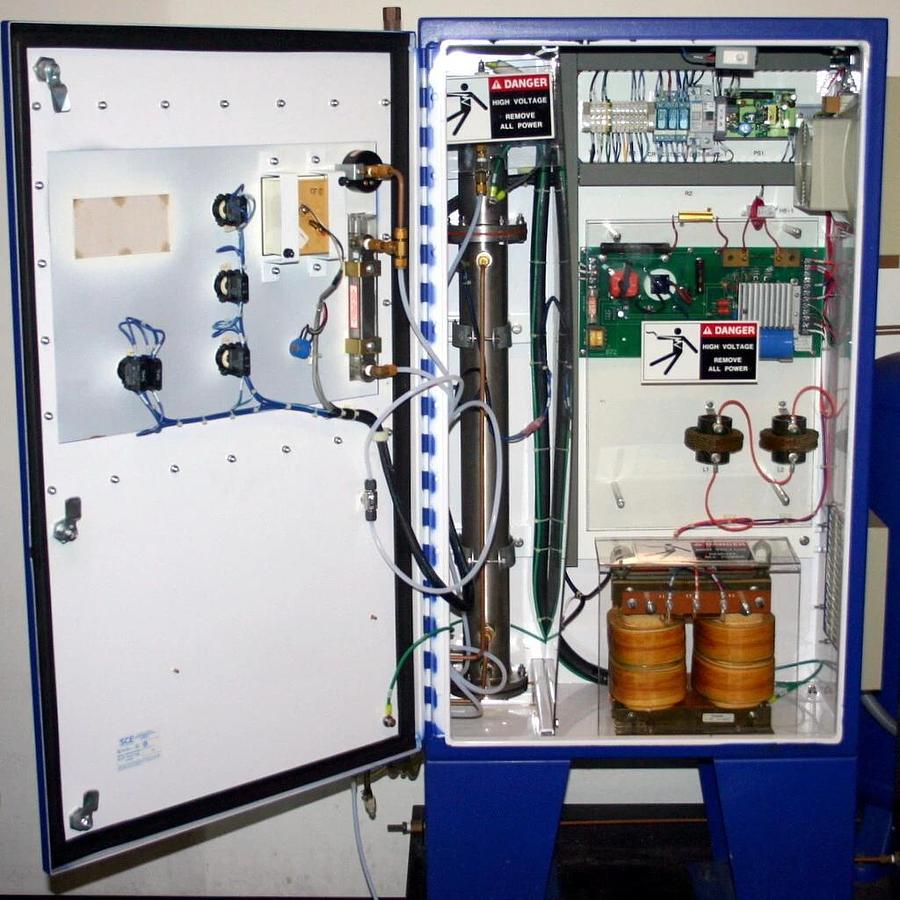 Used PCI-WEDECO GENERATOR, MODEL GLS-1 WITH OGSI OG15 GENERATOR