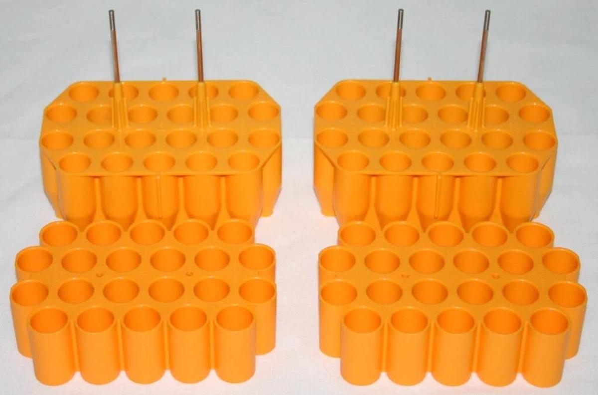 Used EPPENDORF S-4 X 1000 ROTOR ADAPTER, MODEL 5920710001, 22 X 5ML AND 15ML