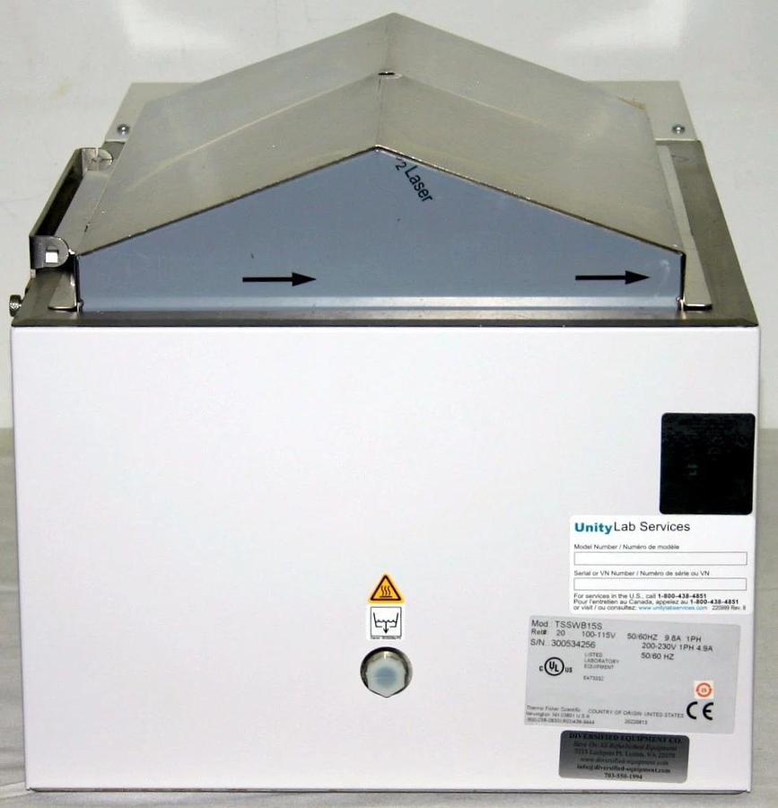 THERMO SCIENTIFIC PRECISION 15L SHAKING WATER BATH, MODEL SWB 15S