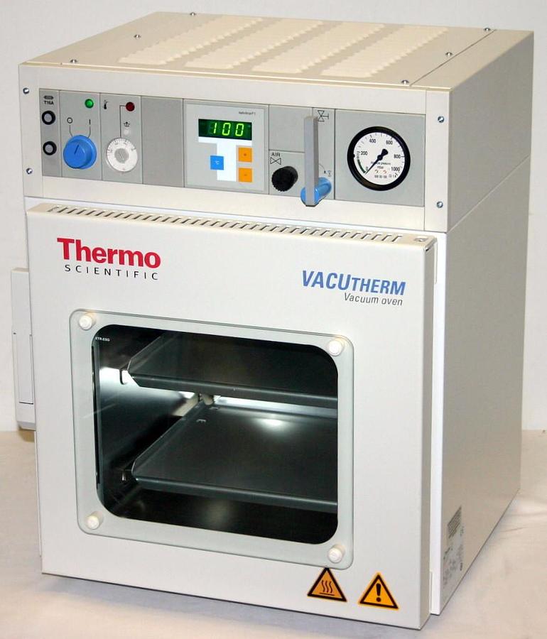 THERMO SCIENTIFIC VACUTHERM VACUUM DRYING OVEN, MODEL VT 6025, CAT. NO. 51014551